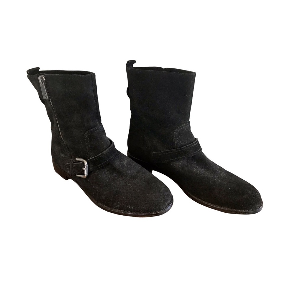 Coach Cameron Suede Booties